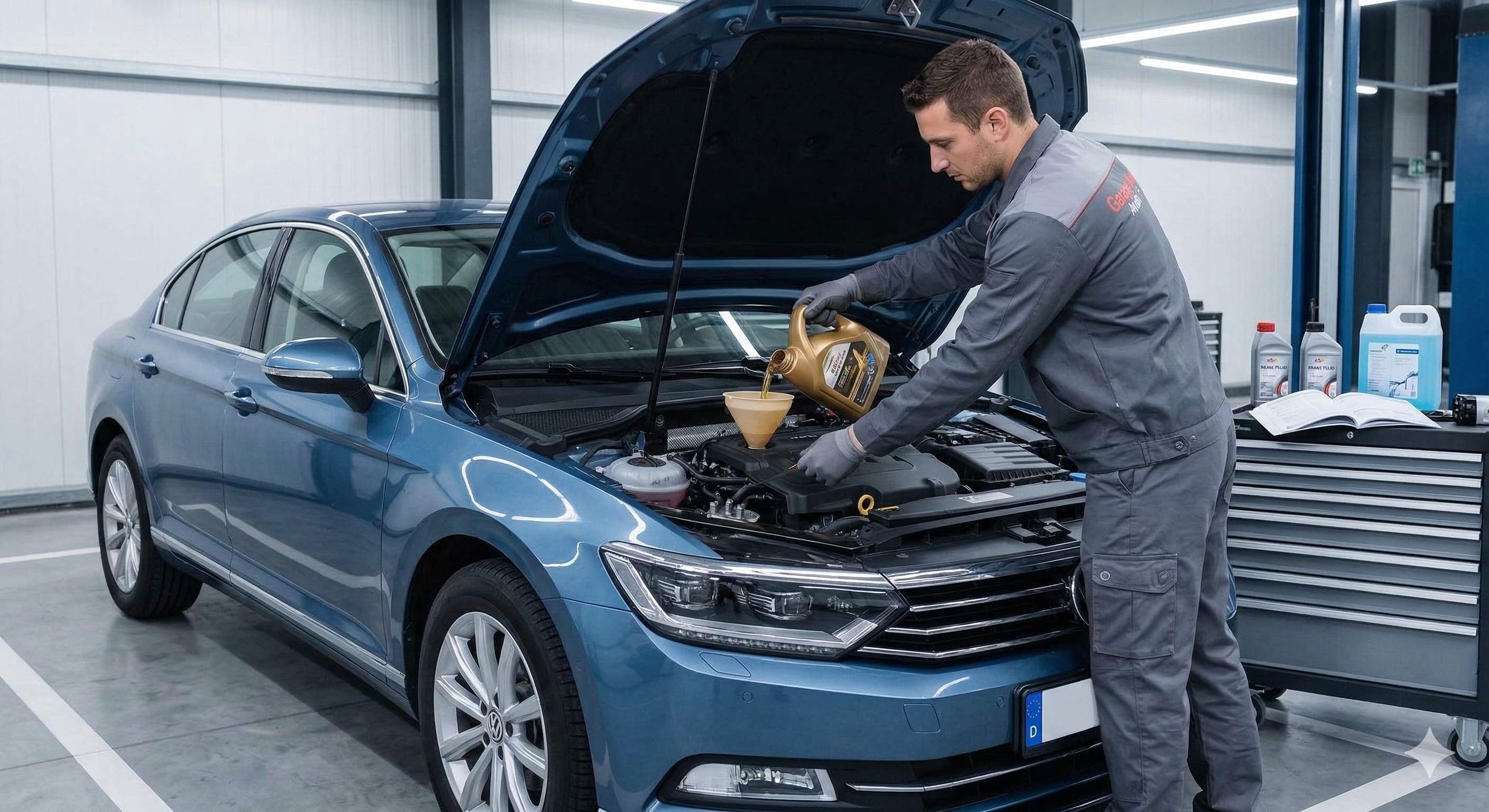 Mise à Niveau des Liquides